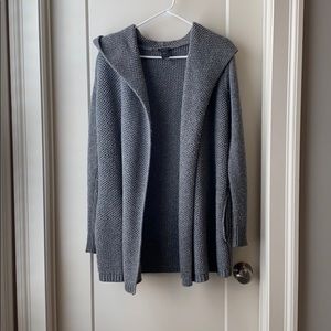 Ann Taylor Gray cardigan